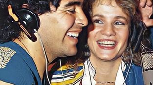 EL periodista Luis Ventura aseguró que Lucía Galán estuvo embarazada de Maradona