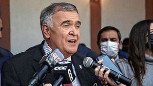 Neumonía bilateral: según el gobernador de Tucumán, la situación está controlada
