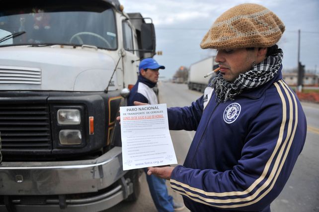 Protesta. Transportistas piden más de un 30% de aumento en los fletes.