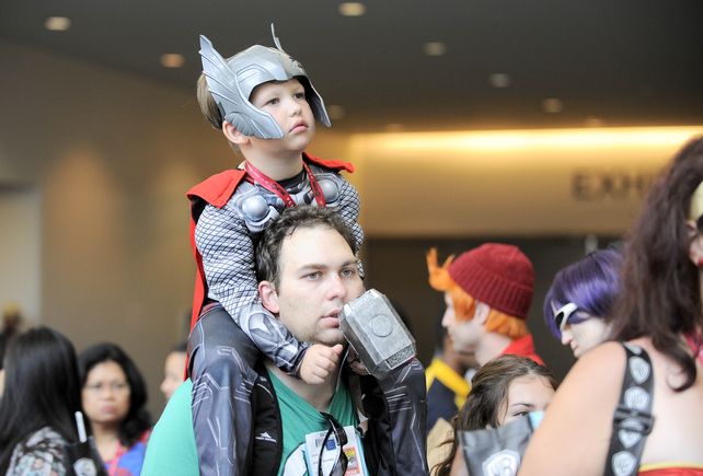 Comic-Con 2014: las mejores fotos y novedades