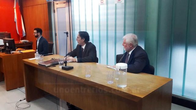 Allende fue condenado a dos años por amenazas a periodista