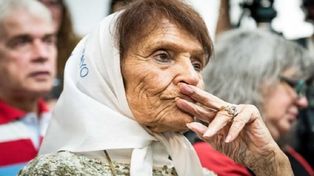 Taty Almeida, referente de Madres de Plaza de Mayo estará mañana en Concepción del Uruguay.
