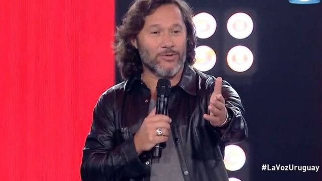 Diego Torres estuvo invitado en la versión uruguaya de La Voz y advirtió a Agustín Casanova.