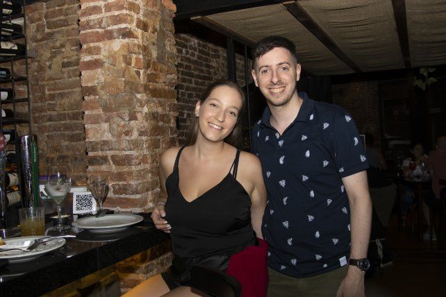 Ariane Salomón e Ignacio Ruiz 