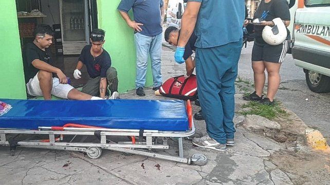 Paraná: dos heridos en un choque de motos que desaparecieron de la escena.