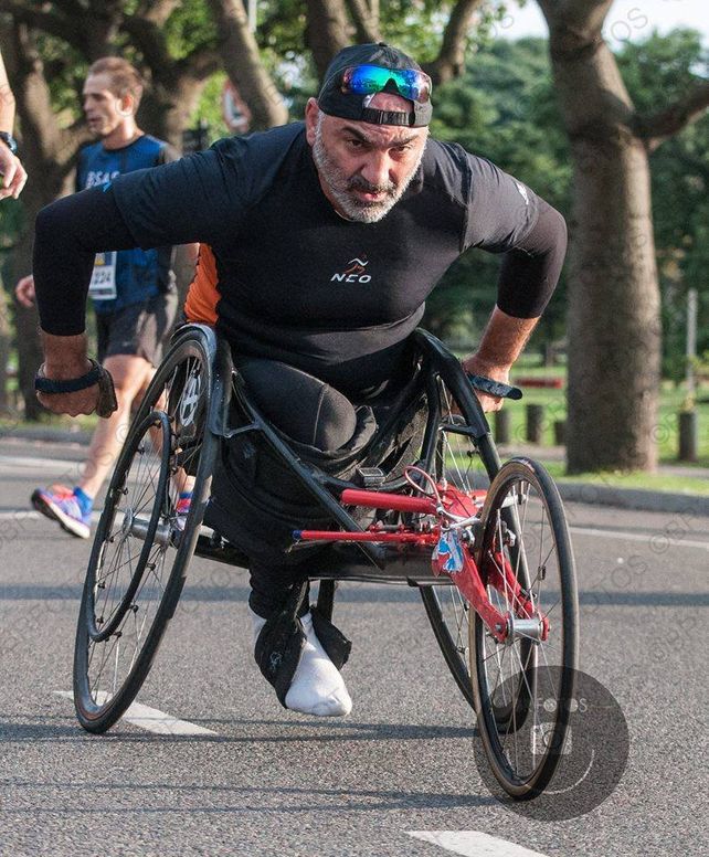 Foto. Facebook Martín Sharples.