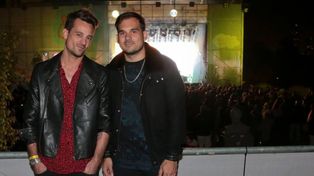 Hermanos. Chano y Bambi compartieron la banda Tan Biónica, que se desarmó hace varios años.&nbsp;