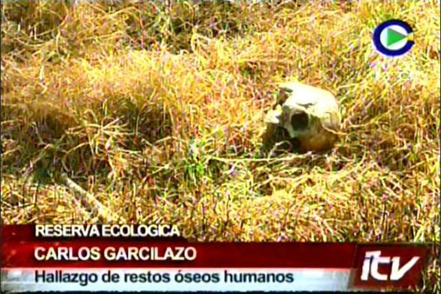 Confirman el hallazgo de restos óseos humanos en la ciudad de Esperanza