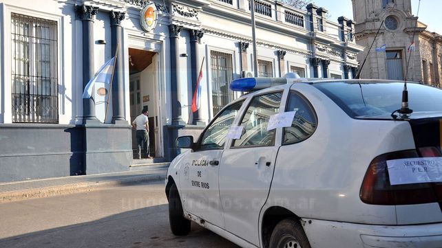 Imputado. El agresor está en la celda de la jefatura y será indagado.