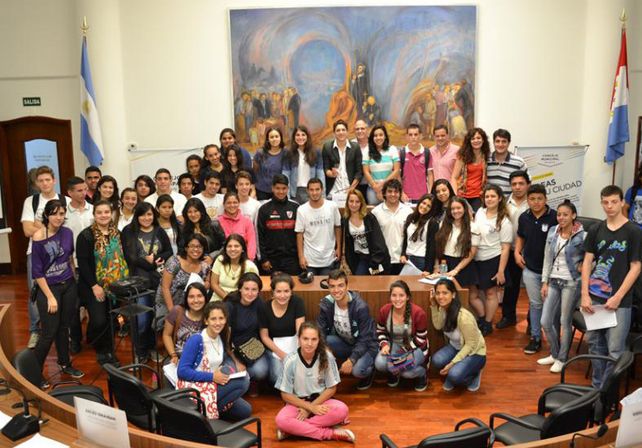 Los Concejales Jóvenes aportaron nuevas ideas para la ciudad
