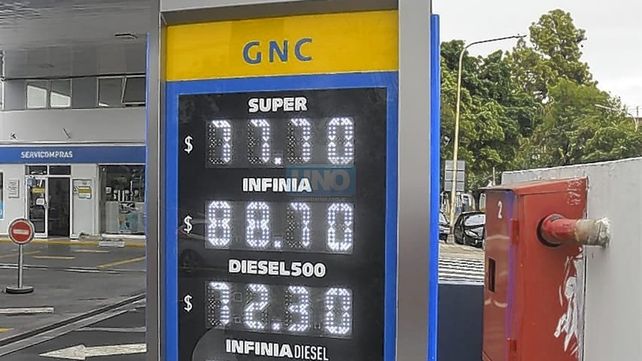 En el último día de enero YPF aumentó nuevamente el precio del combustible&nbsp;