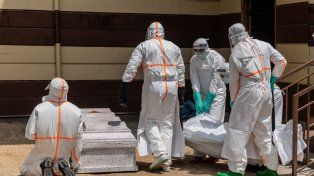 Crecen los casos de ébola en Congo: ya hay 782 contagios y 181 muertes confirmadas