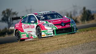 Pernía se encargó de quedarse con el cierre del sábado en el TC2000