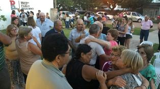 Carrizales homenajeó la lucha de la familia Perassi