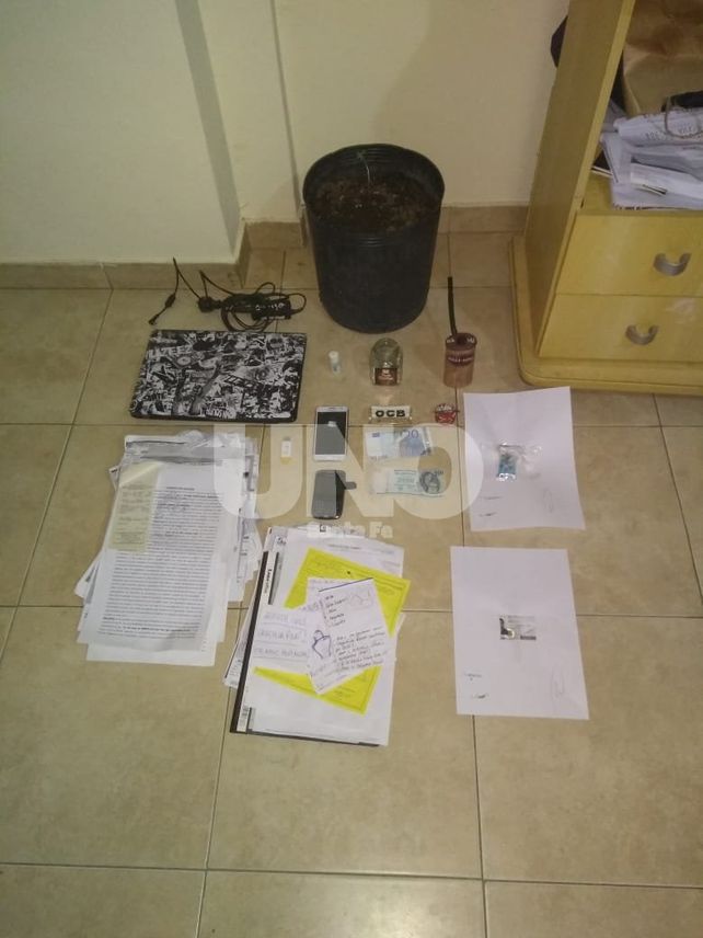 Santa Fe:  Detuvieron a cuatro miembros de una organización narcocriminal