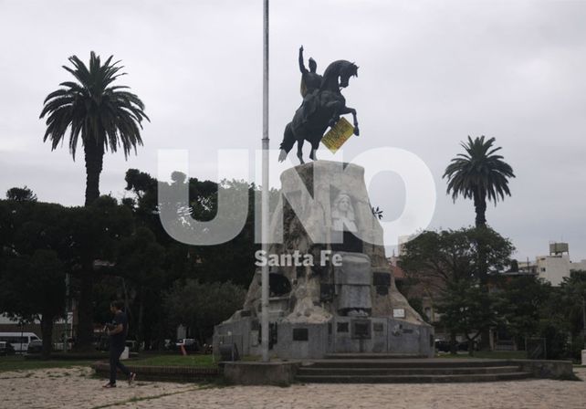En el lugar. Pretenden que los candidatos se acerquen a la plaza y dejen sus ideas