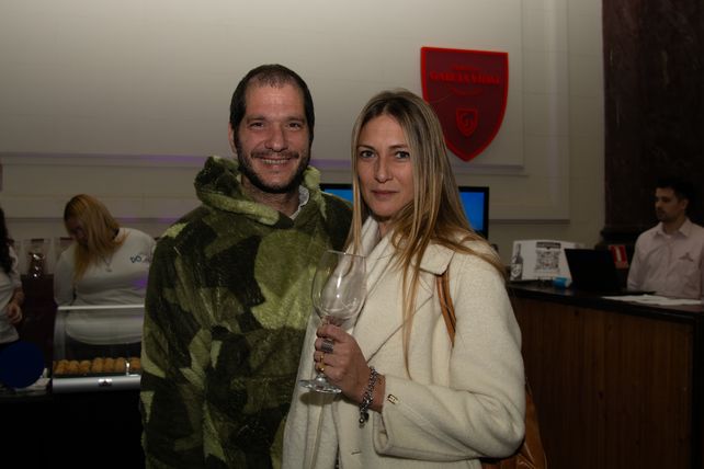 Martín Pontarolo y Carolina Scorpino Arto