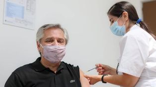 El test de PCR confirmó que Alberto Fernández tiene coronavirus