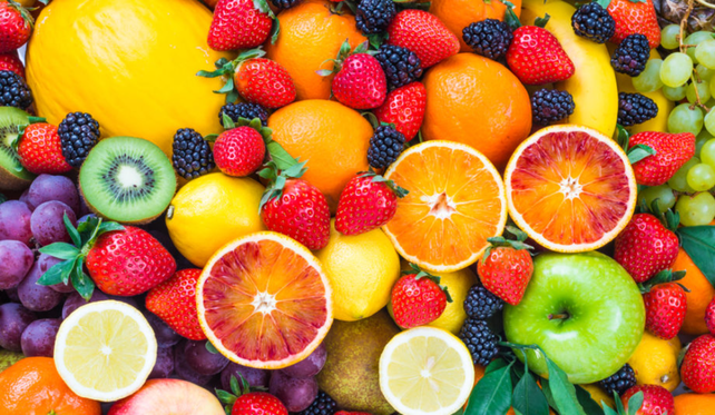 Las frutas son imprescindibles para una alimentación balanceada y un organismo saludable