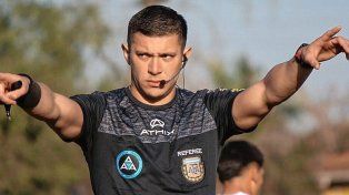 Patronato tendrá su primer contacto con un joven árbitro