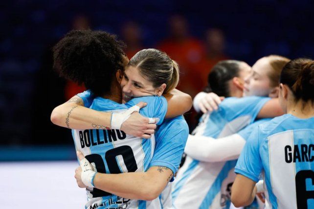 Histórico: Argentina derrotó a Egipto en el Mundial de handball femenino y pasó la primera ronda
