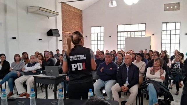 Se realizó una jornada de capacitación sobre Violencia de Género Se realizó una jornada de capacitación sobre Violencia de Género