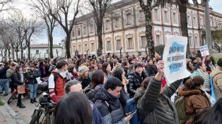 Marcha en Villaguay