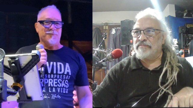 Trova y sentimiento en vivo: El Chivo Culebrón y el Turco Abdala en Paraná