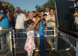 Más de 1200 vecinos de barrio de San José cuentan con agua potable