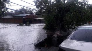 Un trágico temporal dejó tres muertos en Tucumán.&nbsp;
