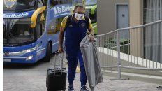 Miguel Angel Russo, ex DT de Central y actualmente en Boca, llega al hotel en San Juan para esperar la final de mañana ante Banfield. Miguel Angel Russo, ex DT de Central y actualmente en Boca, llega al hotel en San Juan para esperar la final de mañana ante Banfield.