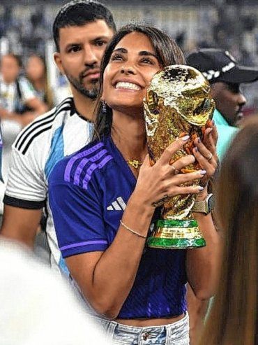 Siempre vas a ser el mejor: la conmovedora dedicatoria de Antonela a Messi