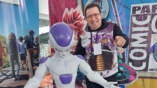 Gerardo Reyero en Paraná Comic-Con