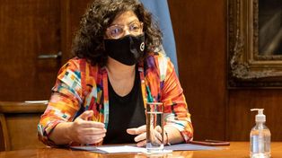 Coronavirus: Vizzotti evalúa con ministros la posible llegada de una segunda ola