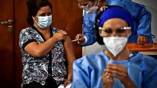 Argentina vacunó a más de dos millones de personas contra el Covid en lo que va de junio