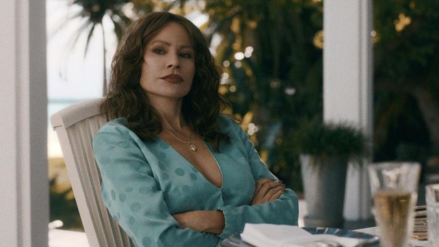 Sofía Vergara caracterizada como Griselda Blanco