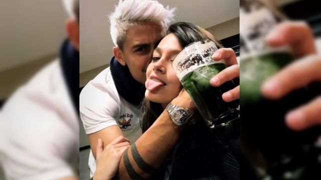 Oriana Sabatini viaja a Italia para acompañar a Paulo Dybala