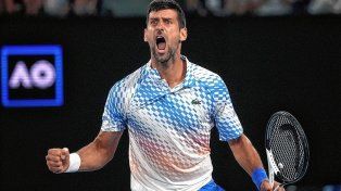 Djokovic venció a Fritz y está en las semis de Australia