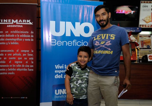Hernán Oroño y Ramiro Aranda / Diario UNO: Mauricio Centurión