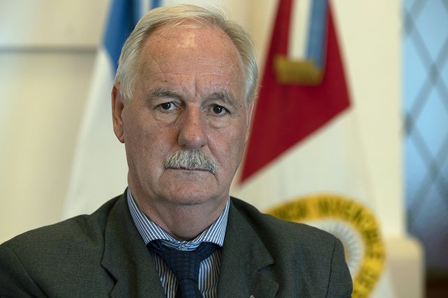 Rub&eacute;n Weder, fiscal de Estado santafesino.