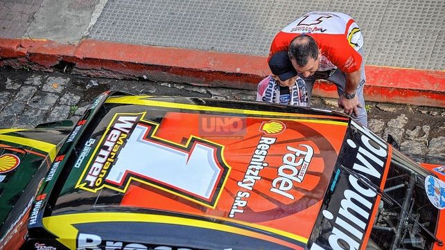 El TC rugirá en Paraná y en la previa Mariano Werner visita UNO