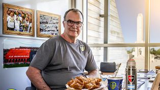 Bielsa y un Día de la Tradición con los colores de Newells