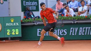 Francisco Cerúndolo sorteó con éxito la primera ronda en el Masters 1000 de Toronto.