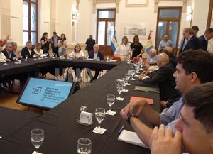 El gobierno provincial impulsa la creación de un banco público