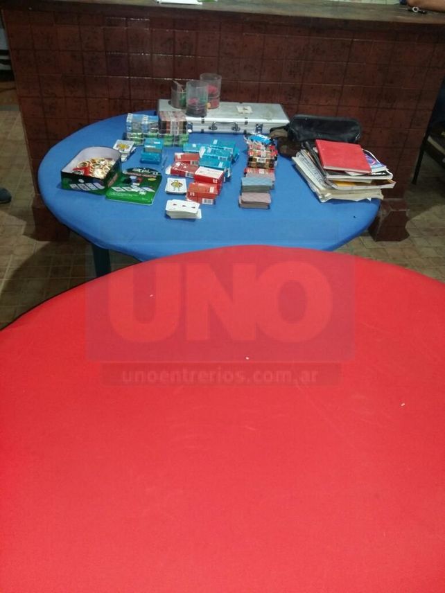 Desbarataron un casino clandestino en Federal