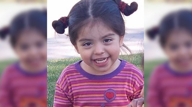 Dónde está Delfina: buscan a una nena de casi 3 años en Río Negro