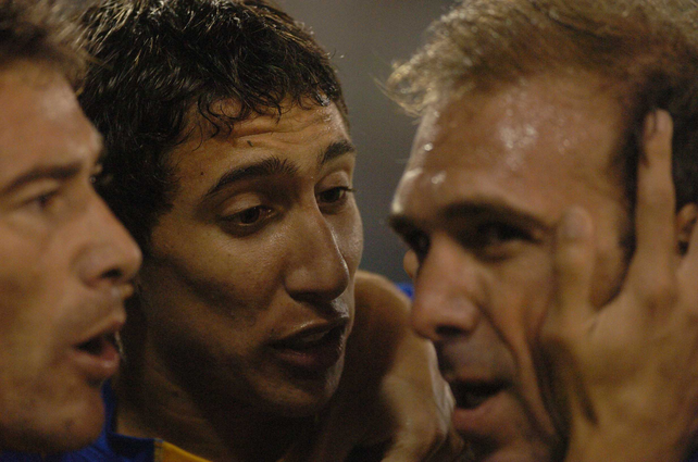 Di María y Belloso