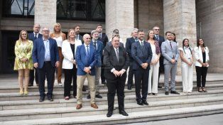 Asumió el gabinete de Poletti: quiénes son los 20 funcionarios que están al frente de áreas claves. Foto: José Busiemi