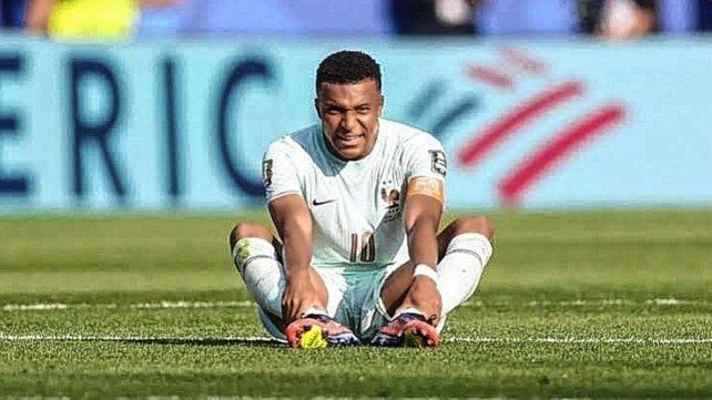 Mbappé pidió el cambio en el partido que Francia le ganó a Marruecos.