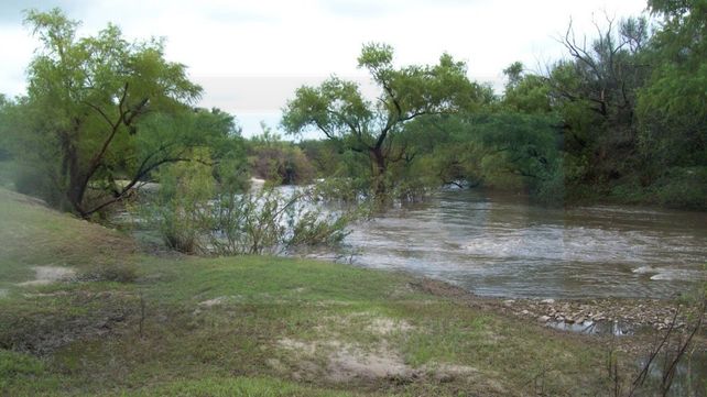 En febrero. En Gualeguaychú ya llovió en el mes 504 milímetros.&nbsp;